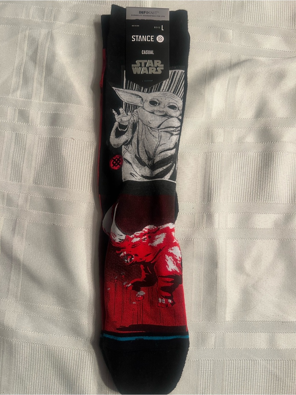 Stance Star Wars socks size large- new